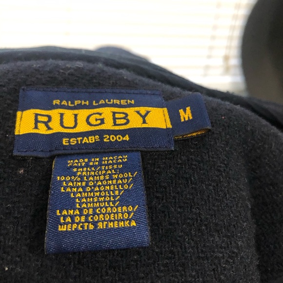 Ralph Lauren Rugby Vintage Lambs Wool Tarten Coat. - Picture 3 of 8